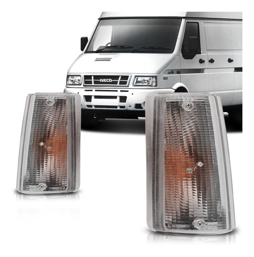 Pisca Iveco Daily 97 98 99 00 01 02 03 04 05 06 07 Cristal