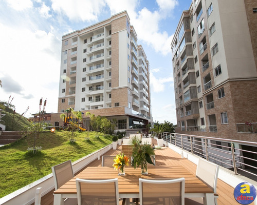 Imagem 3 de 30 de Apartamento 2 Quartos Sendo 1 Suíte Com 1 Vaga De Garagem Camboriú/sc - Imobiliária África - Ap00515 - 69807365