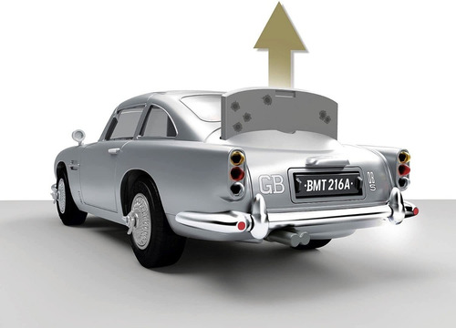 Imagem 5 de 7 de Playmobil Aston Martin 007 James Bond Goldfinger 70578