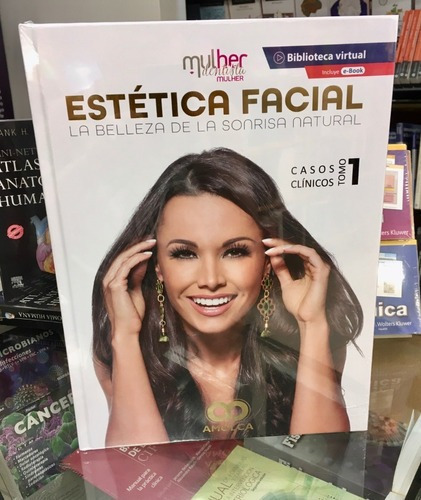 Estética Facial La Belleza De La Sonrisa C.clin. T, De Ana Cristina Rocha Gomez. Editorial Amolca En Español