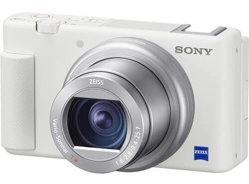 Sony Zv 1 Camara Digital Blanco Dczv1 Memoria 64 Gb Foto