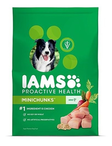 Iams Proactive Health Adult Minichunks Dry Dog Food