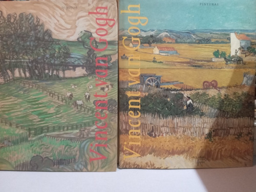 Libro Vincent Van Gogh 2 Tomos Pintura / Dibujos 