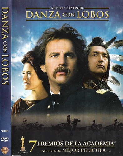 Danza Con Lobos Dvd Original Kevin Costner Mary Mcdonnell