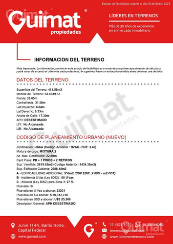 Excelente Terreno En Almagro- Lideres En Terrenos
