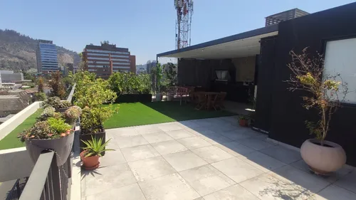 Penthouse Con Hermosa Terraza Privada