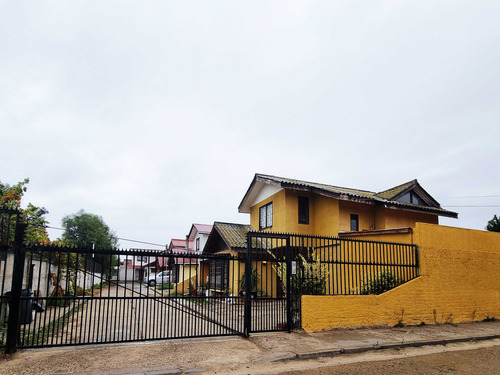 Cómoda Casa En Peñablanca, Sargento Aldea (60103)