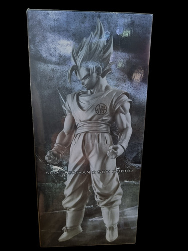 Figura Banpresto Dragón Ball Goku Ssj Piedra (Usado)