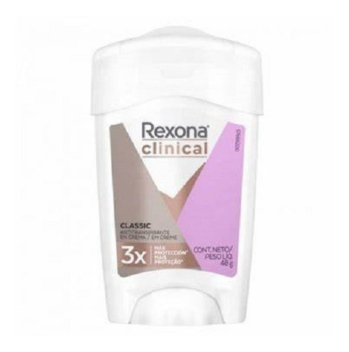 Rexona Clinical Crema Dama Clean Scent X 48g