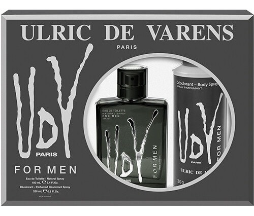 Perfume Udv For Men Coffret Ulric De Varens (100 Ml + Deo)