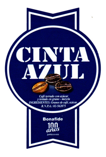 Cafe En Grano O Molido Bonafide Cinta Azul Super Oferta