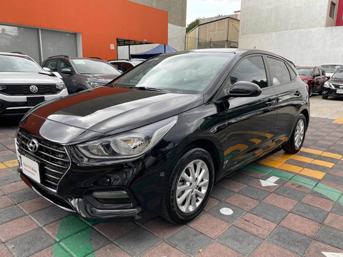 Imagen 1 de 15 de Hyundai Accent 2018 1.6 Hb Gls Atm