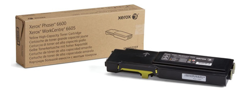 Xerox Phaser 6600/ Workcentre 6605 - Cartucho De Tóner Amari