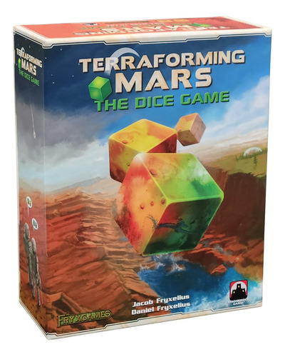 Terraforming Mars The Dice Game