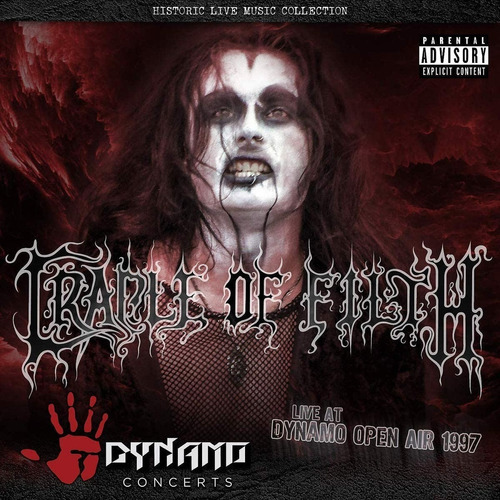 Cradle Of Filth Live At Dynamo Open Air 1997 Cd