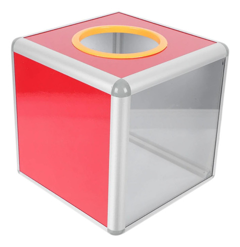 Caja De Comentarios Transparente De Un Solo 25 Centímetros