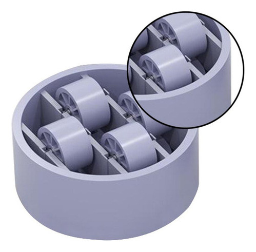 A 2 Ruedas, 2 Soportes Almohadillas Antivibración Pies De