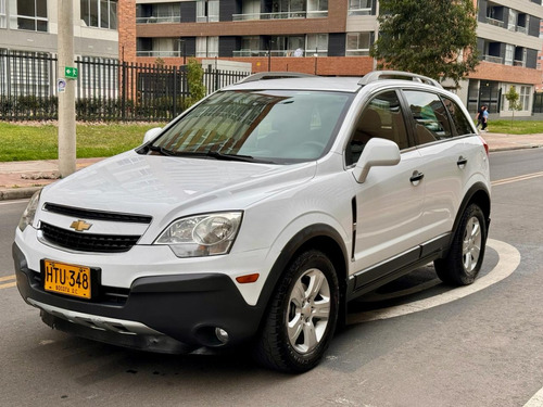 Chevrolet Captiva 2.4 Sport 182 hp