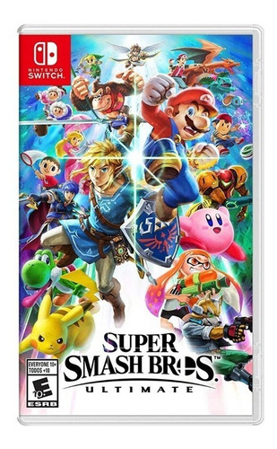 Super Smash Bros Ultimate Switch Nintendo Fisico Sellado