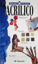 Comprar Libro Manuales Parramon Tecnicas Acrilico Parramon
