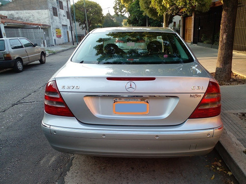 Imagen 19 de 21 de Mercedes Benz Clase E E270 Cdi Elegance At 4p Gris 2003
