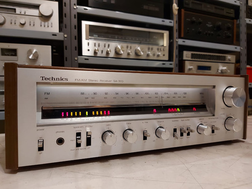 Sintoamplificador Technics Sa-303 Original, Dabaudio