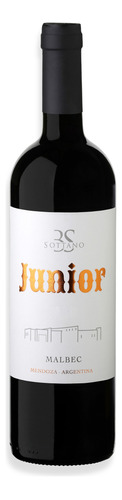 Vino Junior Malbec Tinto 750ml Bodega Sottano Argentina