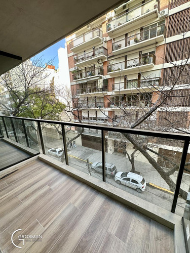 Alquiler - Monoambiente - Black Newbery -apto Profesional- Full Amenitties - Las Cañitas