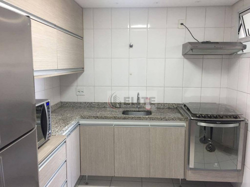 Imagem 4 de 10 de Apartamento Residencial À Venda, Parque Jaçatuba, Santo André. - Ap6369