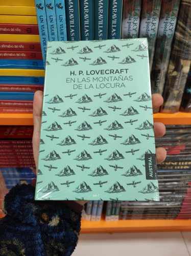 Libro En Las Montañas De La Locura - H. P. Lovecraft Austral