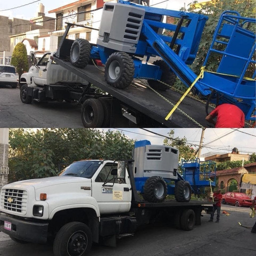 Imagen 7 de 10 de Plataforma Elevación Eléctrica Trabajo En Altura Genie JLG