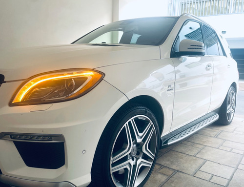 Mercedes-Benz Clase M 5.5l Ml 63 Amg Mt