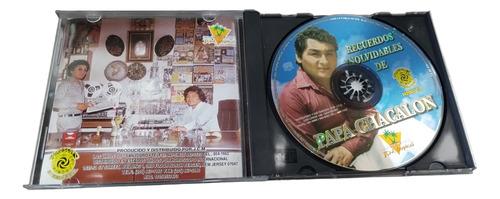 Cd Papá Chacalon Recuerdos Inolvidables Cumbia Chicha Peru Edición Limitada (Usado)