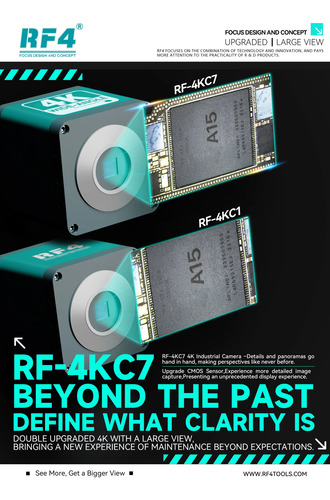 Camara Microscopio Rf4 Rf-4kc7