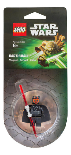 Lego Iman Star Wars Darth Maul 850641 - Magnet Cantidad De Piezas 1