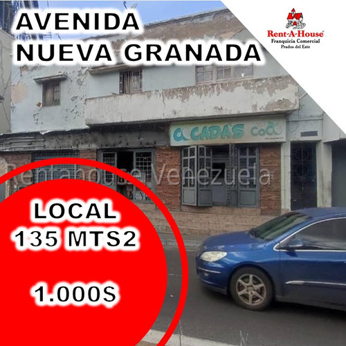 Local En Alquiler En Los Rosales Av. Nueva Granada De 135 Mts2