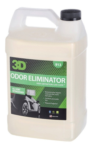 Neutralizador De Olores Odor Eliminator 4 L - 3d