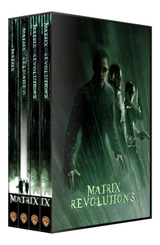 Matrix Saga Completa Colección  En Dvd Latino 