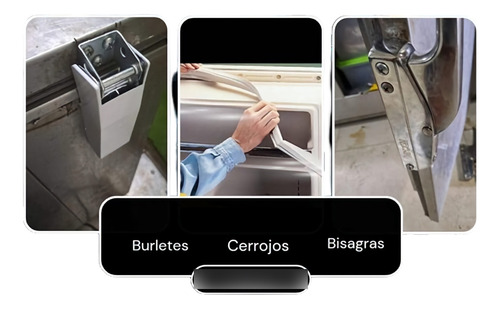 Burlete Empaque Jebes Neveras  Congeladores Todas Las Marcas