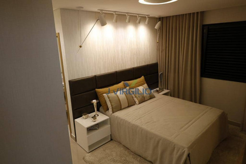 Imagem 8 de 27 de Apartamento Com 3 Quartos À Venda, 94 M² Por R$ 427.927,50 - Setor Bela Vista - Goiânia/go - Ap0652