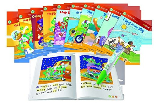 Leapfrog Sistema Leapreader A Aprender A Leer 10 Libro Bundl