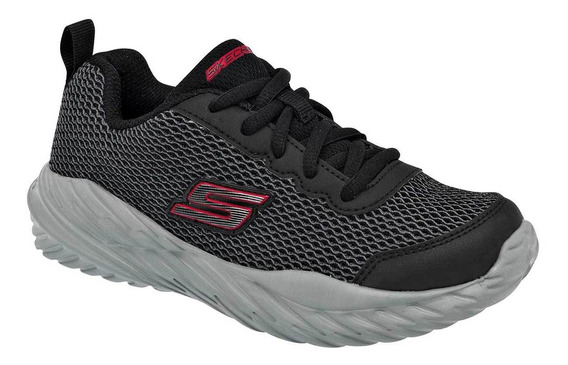 tenis skechers grises