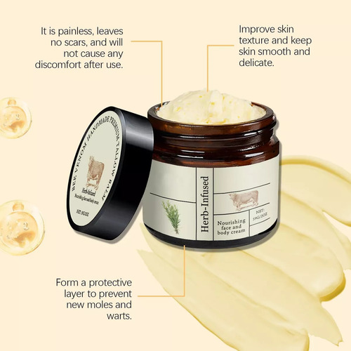 Crema Cebo De Res Con Balsamo De Miel,crema Calendula Facial