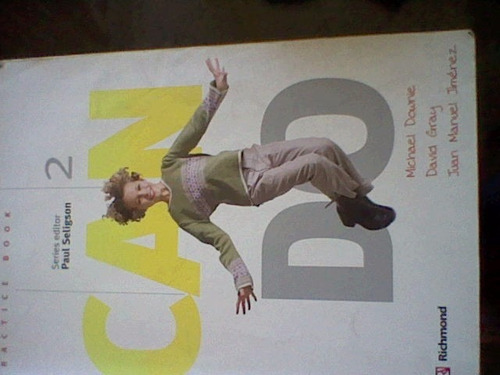 Can Do 2º Año Practice Book Editorial Richmond (Usado)