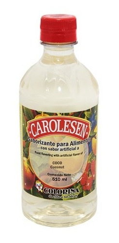 Esencia Carolesen 510ml Coco Reposteria 