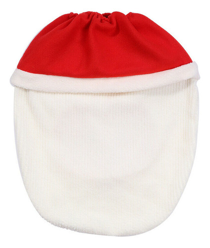 Cyz Cb Set De Decoración De Baño Navideño De 3 Piezas, El
