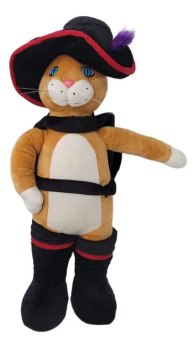 1000 Peluche Gato Con Botas MercadoLibre