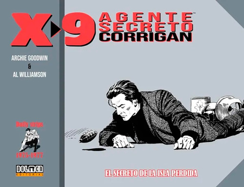 Agente Secreto Corrigan X-9 (1975-1977) - Archie Goodwin