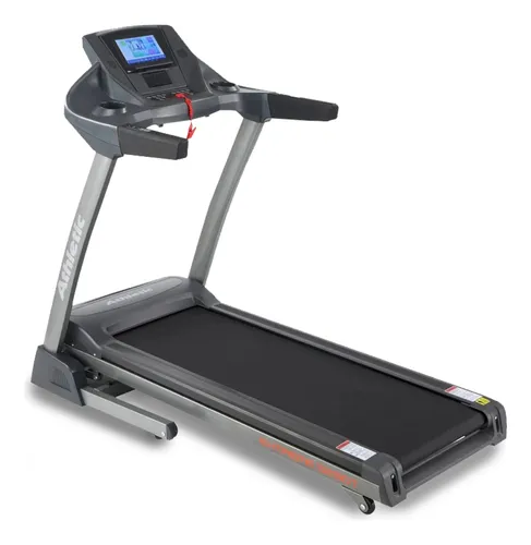 Caminador Eléctrico Plegable Extreme 3290t Athletic Supergym Color Negro