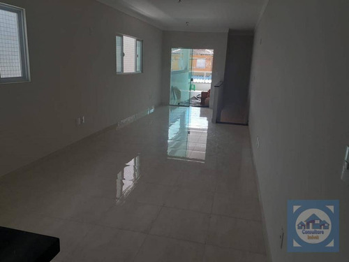 Casa Com 3 Dormitórios À Venda, 166 M² Por R$ 806.000,00 - Marapé - Santos/sp - Ca1078